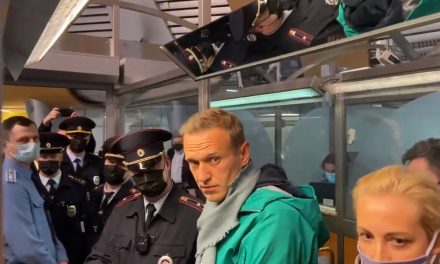 Navalnijnak nyoma veszett