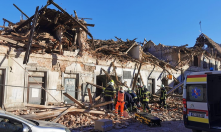 A horvát kormány magára vállalja a földrengésben megsérült épületek felújítását