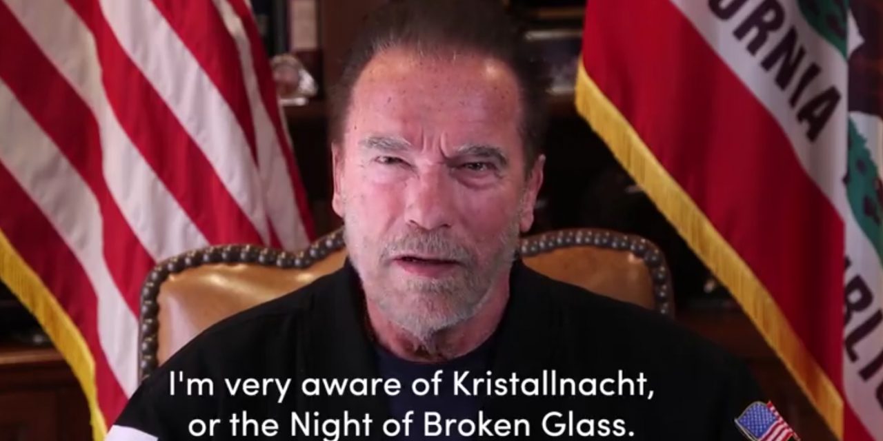 Schwarzenegger a nácikhoz hasonlította Trump híveit