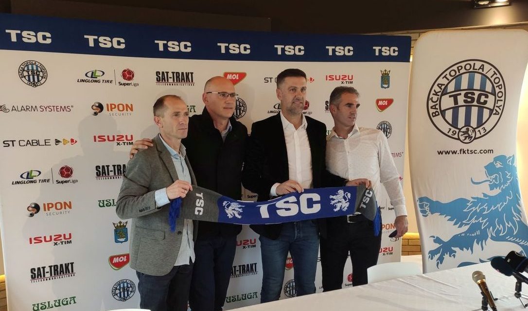 Mladen Krstajić a TSC új vezetőedzője