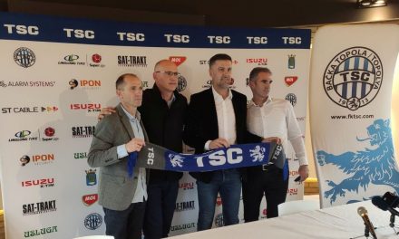 Mladen Krstajić a TSC új vezetőedzője