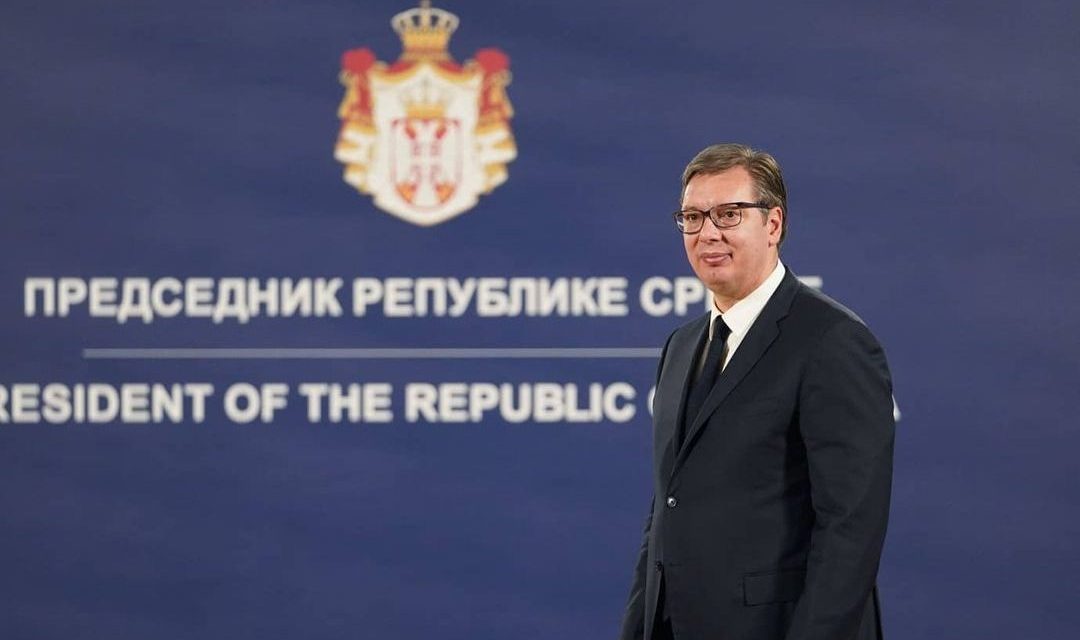 Vučić: A meglévő határok megtartását szorgalmazom
