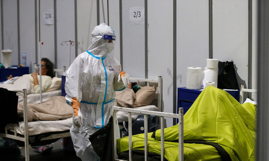 Meghaladta a negyvenet az egy nap alatt elhunyt covidos betegek száma Szerbiában