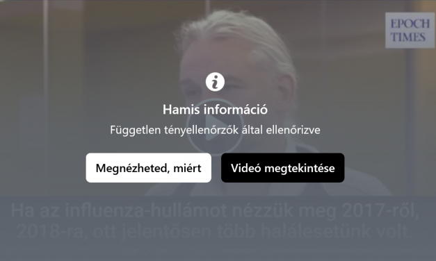 A Facebook magyar felületein is elindult az álhírek megjelölése