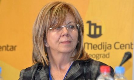 Lemondott Judita Popović, a médiatanács ellenzéki tagja