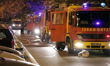 Hat gyermek és egy felnőtt sérült meg egy belgrádi robbanásban