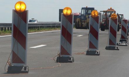 Karbantartás miatt változik a forgalmi rend az autópályán a Beška híd előtti szakaszon
