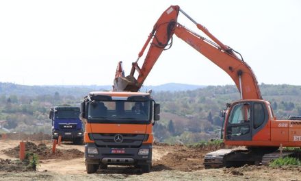 Megkezdődött az újvidéki Covid-kórház építése (videó)