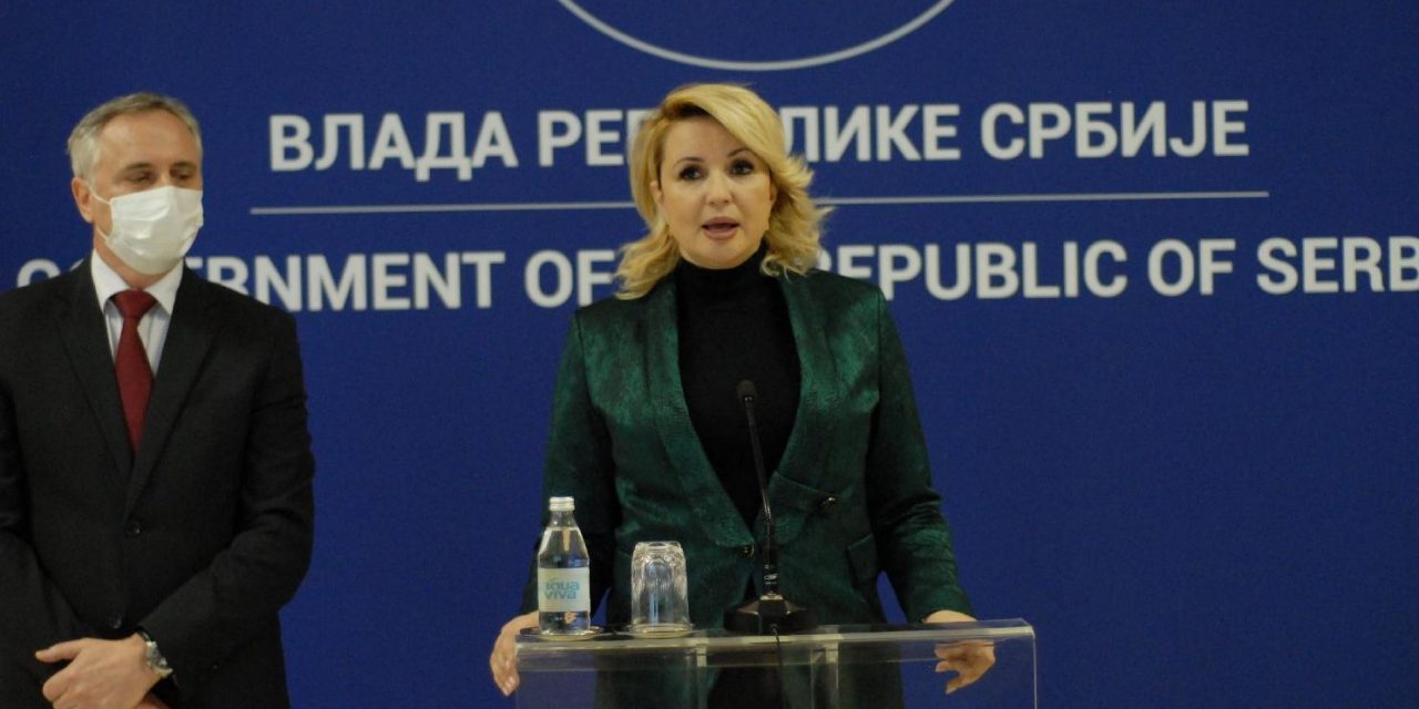 „A járvány ellenére Szerbia gazdaságilag előrelépett”