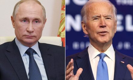 Putyin szankciót vezetett be Joe Bidennel szemben