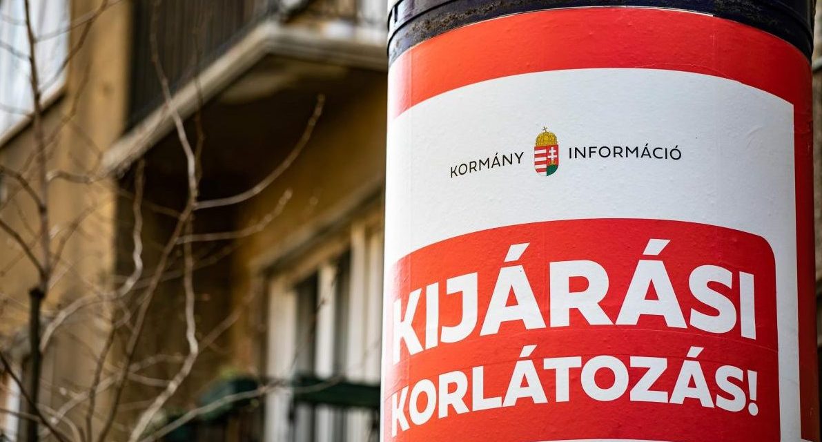Egyelőre nem szűnik meg az esti kijárási tilalom Magyarországon