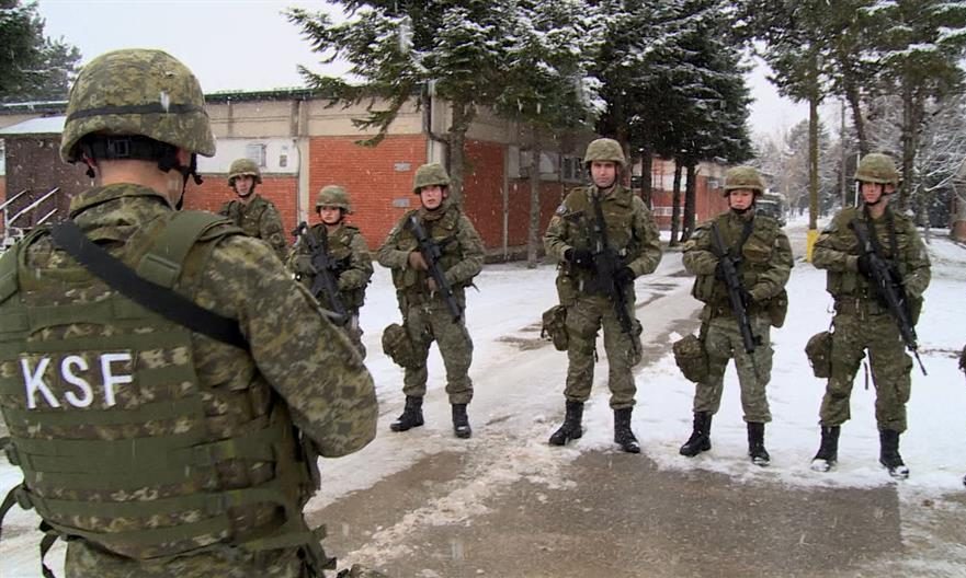 Horvátország támogatja a koszovói biztonsági erők hadsereggé alakítását