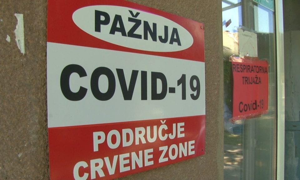 Újabb 41 emberéletet követelt Szerbiában a járvány