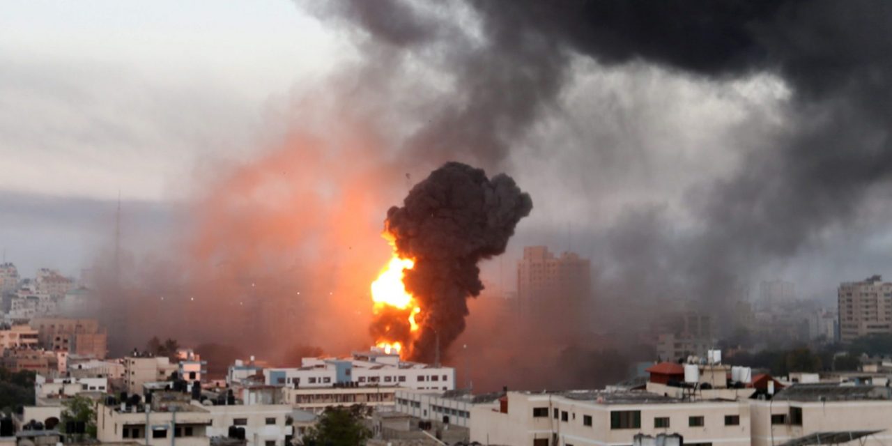Szerda este is intenzív összecsapások voltak a Hamász és Izrael között (videó)