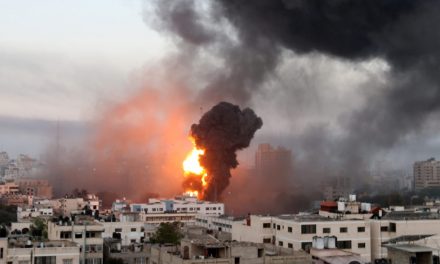 Szerda este is intenzív összecsapások voltak a Hamász és Izrael között (videó)