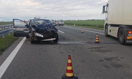 Karambol történt az autópályán Szabadkánál, öten sérültek meg (Fotók)