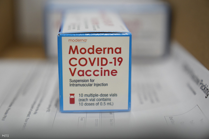 A WHO jóváhagyta a Moderna vakcináját