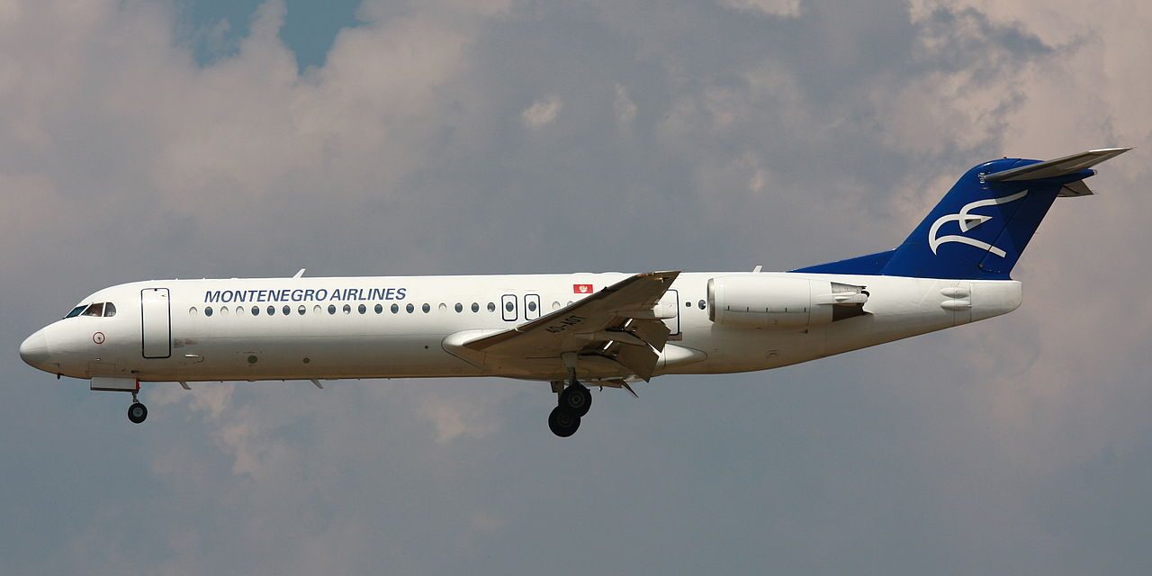 Megkezdte a jegyeladást a június 10-én induló új montenegrói légitársaság
