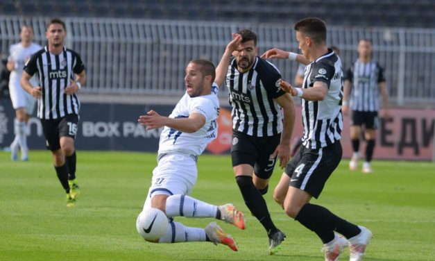 Negyedóra alatt három gólt lőtt a Partizan a TSC-nek