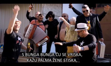Jagodinában is bemutatta a Bunga, Bunga című dalt a PUF (Videó)