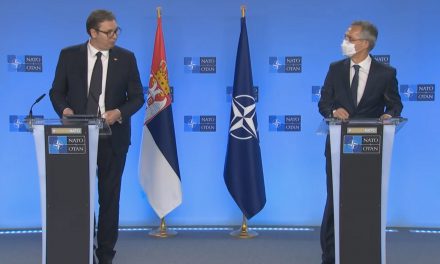 A NATO elkötelezett a Belgrád-Pristina-párbeszéd fenntartása mellett