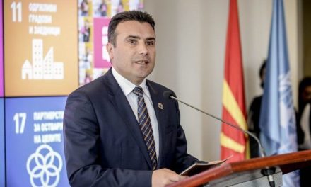 Békedíjat kapott Zoran Zaev észak-macedón kormányfő
