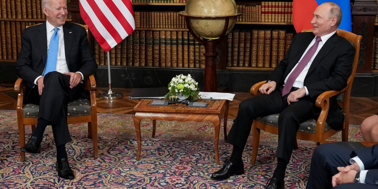 Putyin személyesen találkozna Bidennel