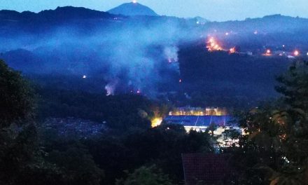A tűz az erdőre is átterjedt a čačaki Slobodáról