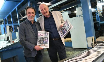 Eszéken nyomtatják a Nova napilapot