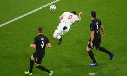 Szalai góljával Magyarország megszerezte a vezetést
