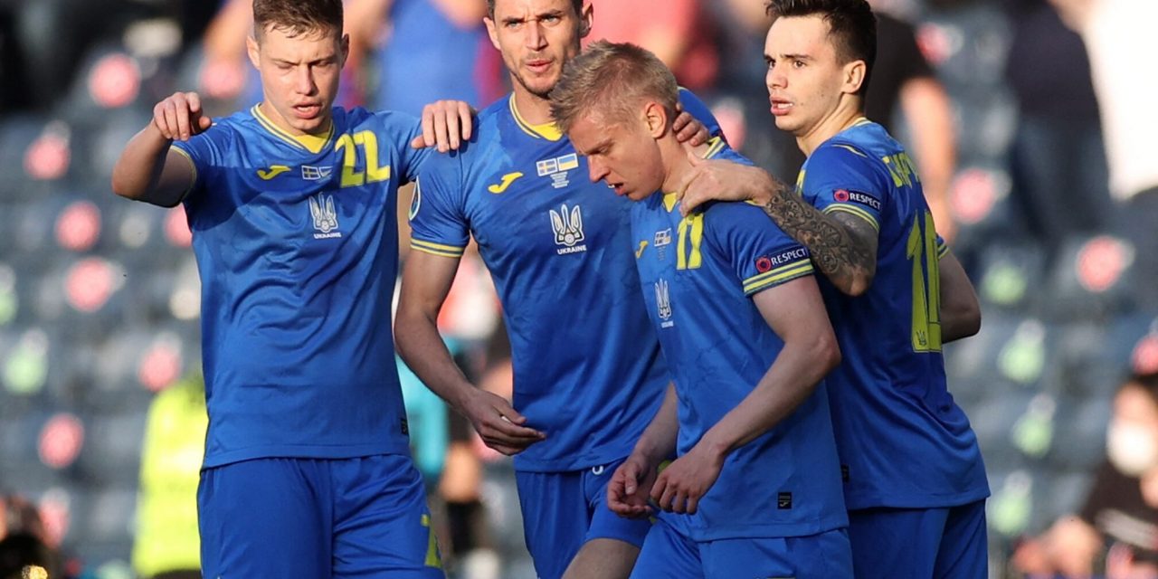 Ukrajna a 120+1. percben lőtt góllal kiejtette Svédországot