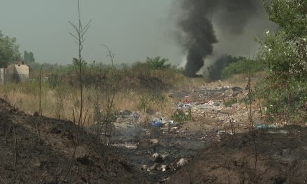 Szabadka: Lángokban állt az egykori Zorka gyár területe