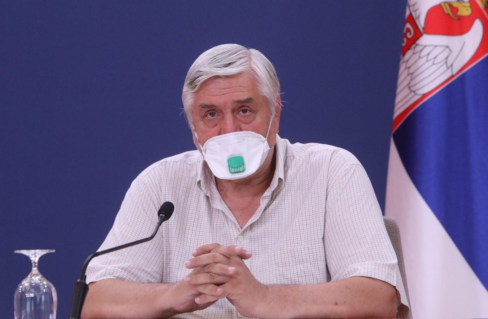 Tiodorović: A válságstáb a korlátozások szigorítására készül