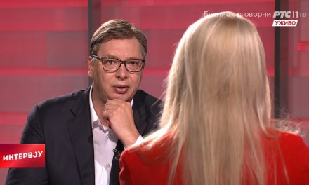 Az év hazugsága: „Vučić nem szerepel sokat a tévében”