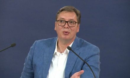Vučić: Kiürül az országunk