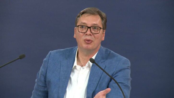Vučić: Szeretnék már normális, hétköznapi ember lenni