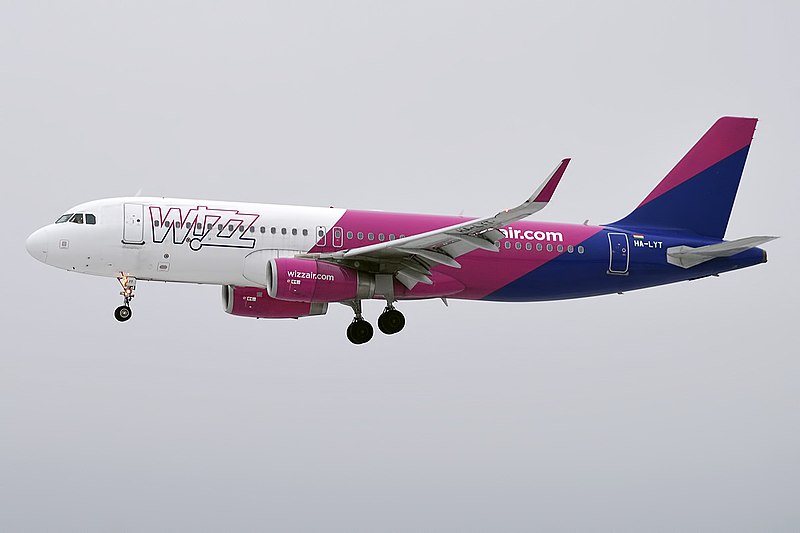 Különjáratokat indít Szerbiából a németországi Európa-bajnokságra a Wizz Air