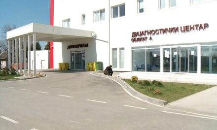 Mintegy 300 beteg van a batajnicai Covid-kórházban