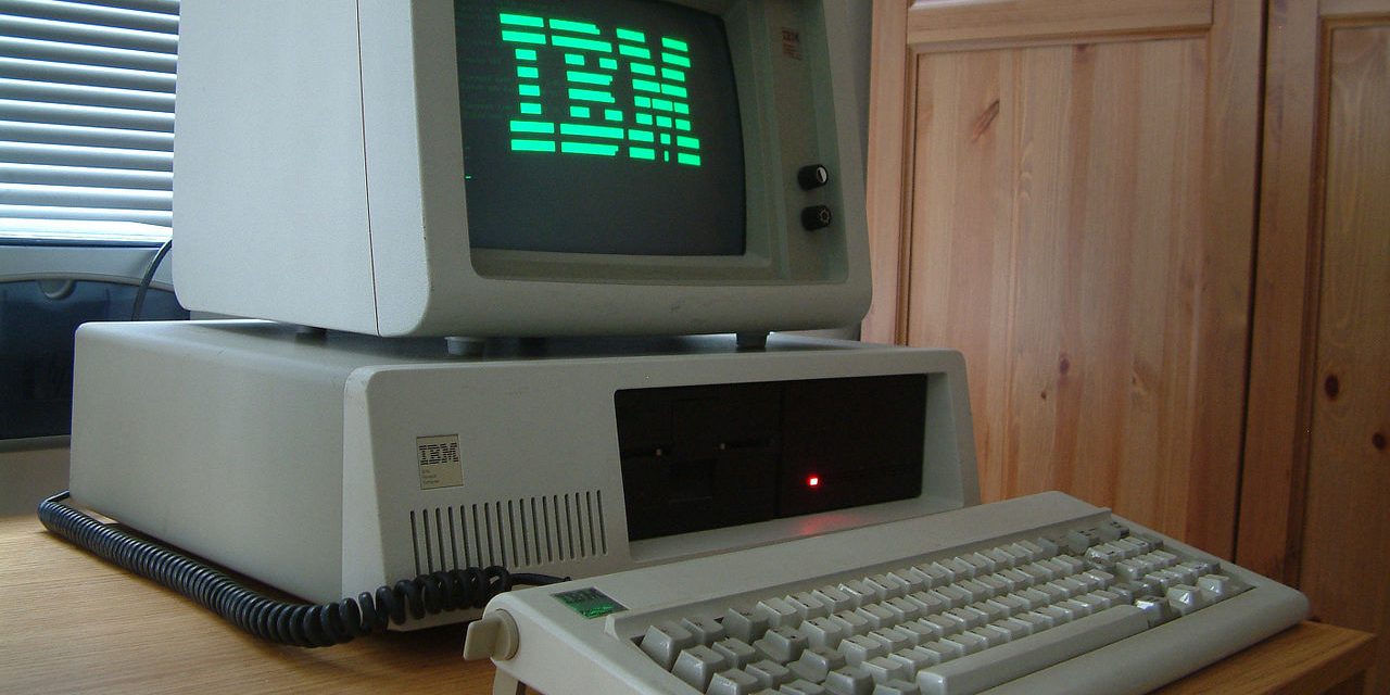 Negyvenéves az IBM PC