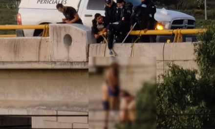 Félmeztelen férfiak holttestét találták lógva egy mexikói hídon