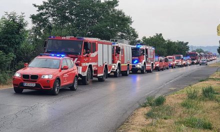 Tucatnyi európai ország segít Görögországban és a régióban a tűz elleni küzdelemben