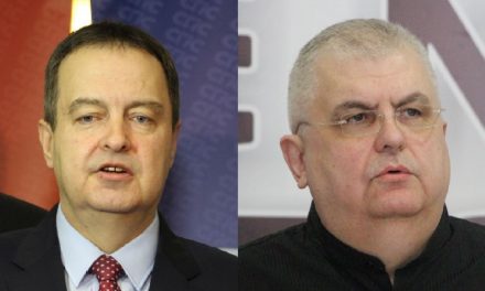 Dačić Čanakot tartóztatná le, Čanak meg Dačićot