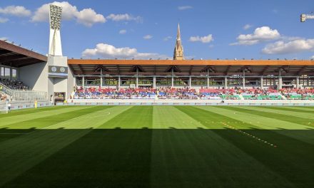Megkezdődött a új topolyai Városi Stadion hivatalos pályaátadója (Fotók)