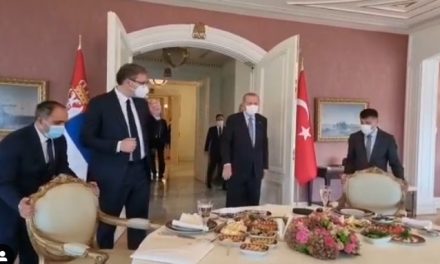 Vučić: A török barátság a régió békéjének záloga