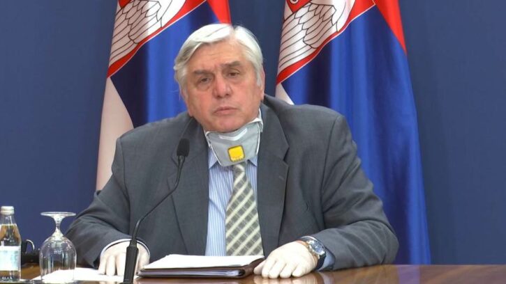 Tiodorović: Javasolt a gyerekek beoltása is