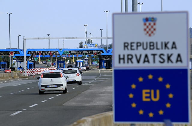 Januártól nem lesz ellenőrzés a horvát-magyar és a horvát-szlovén határon