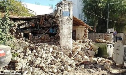 Egy halálos áldozata már van a krétai földrengésnek