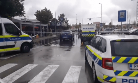 Lövöldözés volt egy ljubljanai bevásárlóközpontban, hárman megsérültek (Videó)