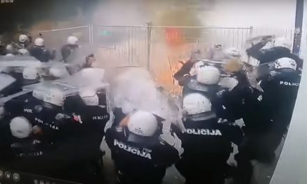 Nem kacsa volt – Molotov-koktélt dobtak a rendőrökre