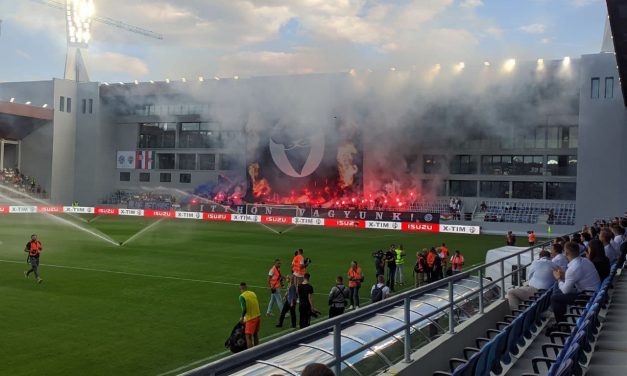 Elkezdődött a TSC-Ferencváros mérkőzés
